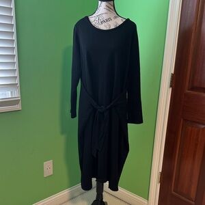 Tiffany & Co. Black Long Sleeve Dress